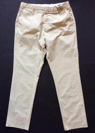 Мужские новые брюки джинсы чиносы burberry оригинал размер 463 фото
