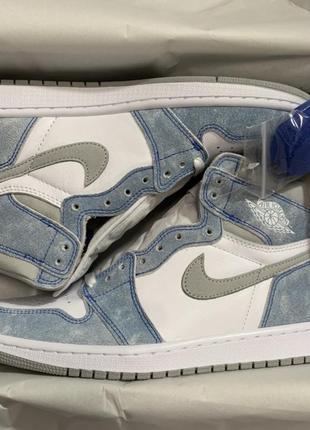 Кроссовки jordan 1 high “hyper royal” в наличии!