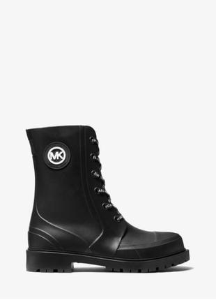 Черевики michael kors , michael michael kors montaigne pvc rain boot ,гумові черевики michael kors,