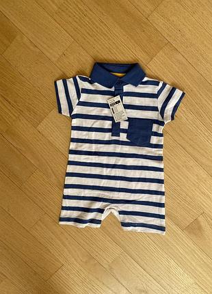 Комбінезон боді чоловічок пісочник