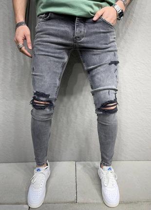Чоловічі джинси преміум якості5 фото