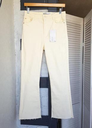Белые джинсы4 фото