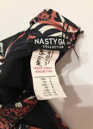 Нижня частина купальника nasty gal, плавки висока посадка, жіночі плавки, жіночі трусики, купальник бікіні2 фото