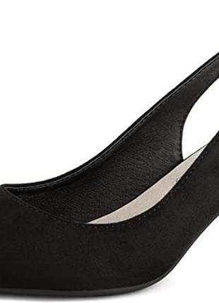 Очаровательные лодочки с открытой пяткой greatonu