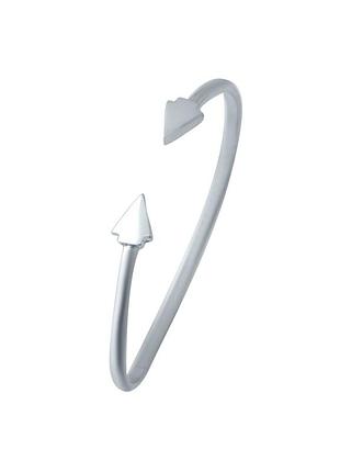 Серебряный браслет без камней (2032533)