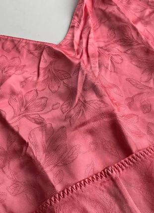 Victoria´s victorias secret виктория сикрет сатиновая пижама draped back jacquard cami set4 фото