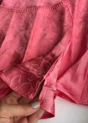 Victoria´s victorias secret виктория сикрет сатиновая пижама draped back jacquard cami set6 фото