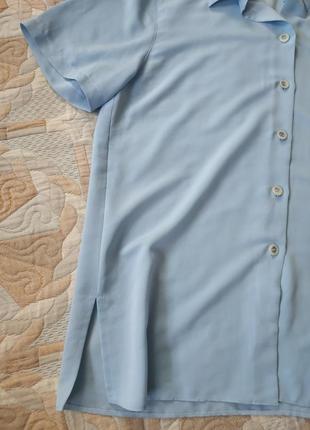 Блуза сорочка накидка шовкова eugen klein3 фото