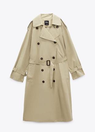 Тренч оверсайз