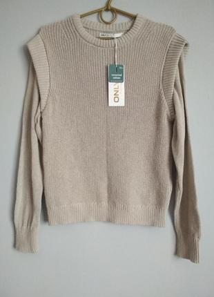 Класний жіночий джемпер пуловер новий1 фото
