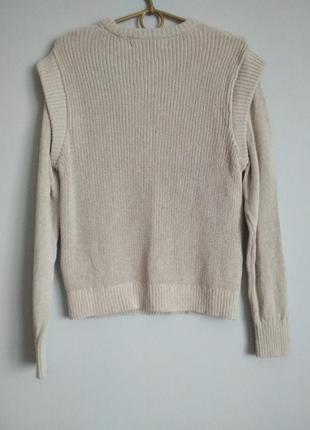 Класний жіночий джемпер пуловер новий2 фото