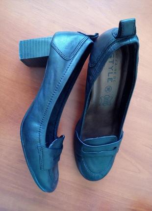 Итальянские кожаные туфли от affaire de style