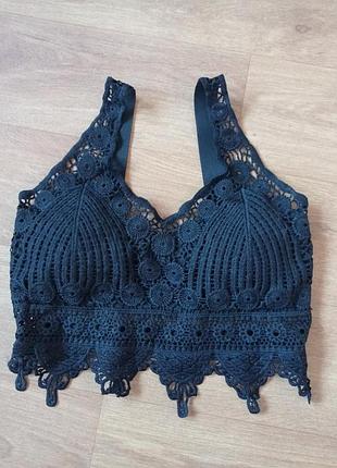 Бюстгальтер - топ