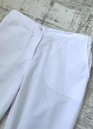 Хлопковые котоновые медицинские брюки штаны / медичні брюки9 фото