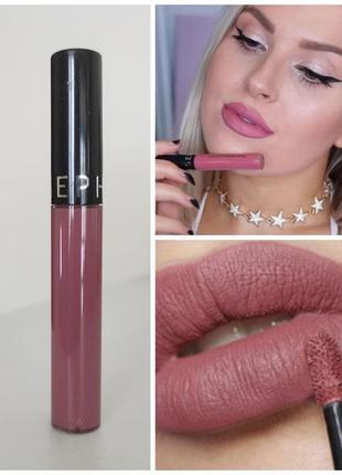 Sephora cream lip stain рідка губна помада для губ сефора 5ml повнорозмірна відтінки : 13 ; 14 ; 40 ; 27 ; 84 оригінал9 фото