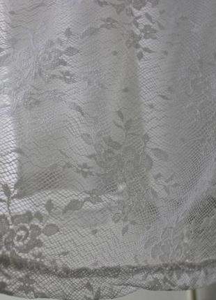 Белоснежное нежное кружевное платье от бренда bubblerum7 фото