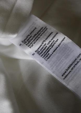 Белоснежное нежное кружевное платье от бренда bubblerum8 фото