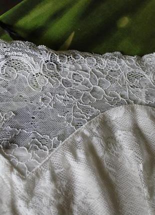 Белоснежное нежное кружевное платье от бренда bubblerum9 фото