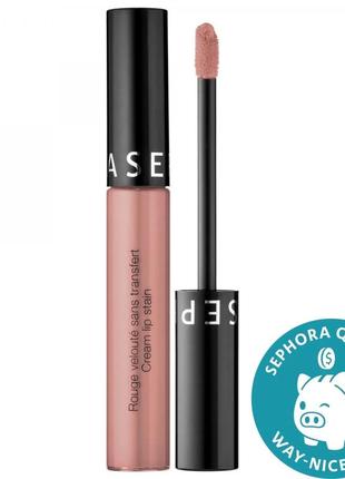 Sephora cream lip stain рідка губна помада для губ сефора 5ml повнорозмірна відтінки : 13 ; 14 ; 40 ; 27 ; 84 оригінал1 фото