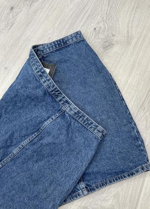 Юбка джинсовая большого размера4 фото
