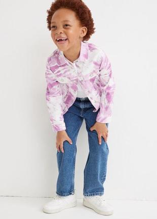 Джинсовці, джинсова куртка, жакет, піджак h&m( zara), 7-8 років (128 см)3 фото