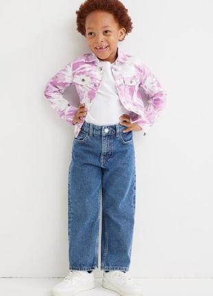 Джинсовці, джинсова куртка, жакет, піджак h&m( zara), 7-8 років (128 см)2 фото