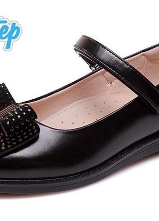 Туфлі для дівчинки weestep, польща, р.37 (24,5 см), тд-235