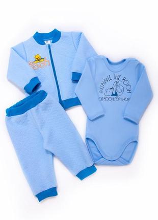 🍒 комплект боді штани худі