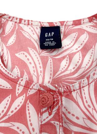 Летняя блузка gap, xs3 фото
