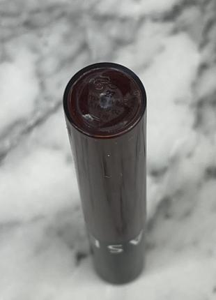 Sephora cream lip stain рідка губна помада для губ сефора 5ml повнорозмір оригінал 27 black cherry9 фото