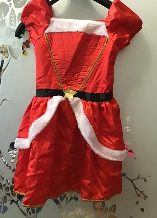 Платье карнавальное для девочки, новогоднее avenue1 фото