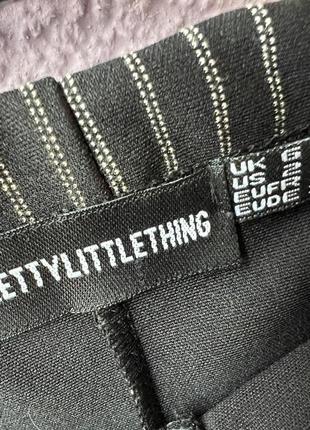 Шорти в смужку prettylittlething5 фото