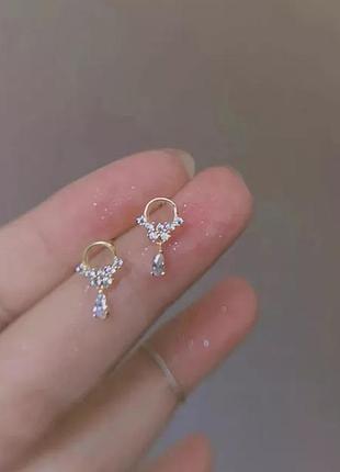 Сережки з медсплаву 2