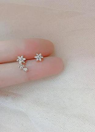 Сережки з медсплаву 8