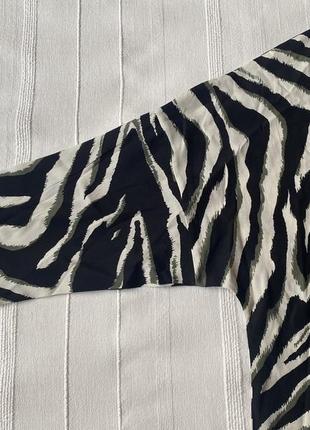 Fratelli шовкова стильна блуза в анімалістичний принт р.3xl3 фото