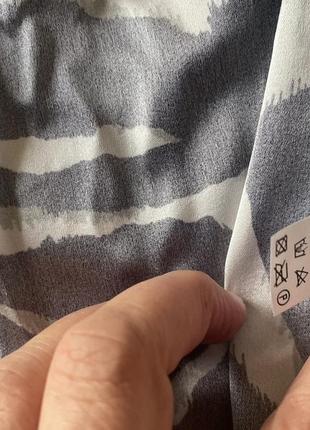 Fratelli шовкова стильна блуза в анімалістичний принт р.3xl4 фото