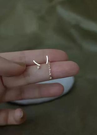 Сережки з медсплаву 5