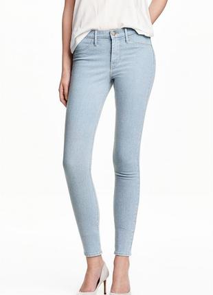 Джинси скінні h&m