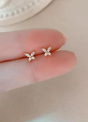 Серьги из медсплава 10