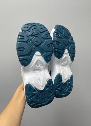 Жіночі стильні шкіряні кросівки 149501-ntpr skechers 🆕 кроссовки скетчерс8 фото
