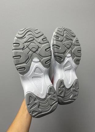 Жіночі стильні шкіряні кросівки skechers 🆕 кросівки скетчерс8 фото