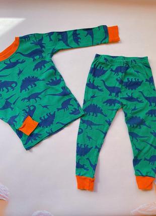 Піжама carters 2t з динозавром