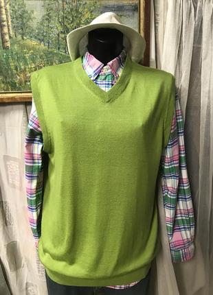 Безрукавка шерсть