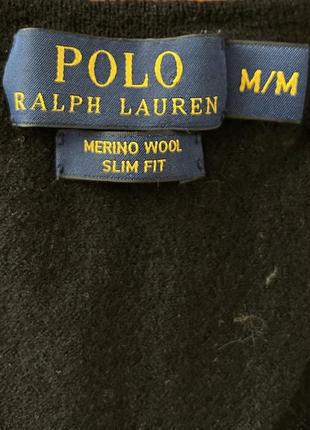 Вовняний светр ralph lauren polo3 фото