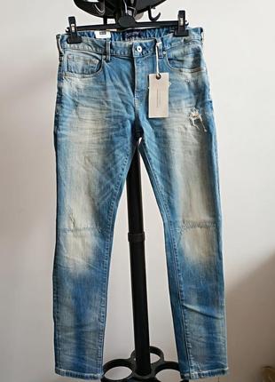 Мужские джинсы skim skinny fit scotch&soda голландия оригинал