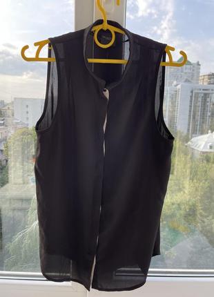 Блуза безрукавка