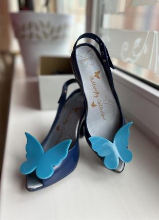 Tosca blu butterfly collection босоніжки з метеликами