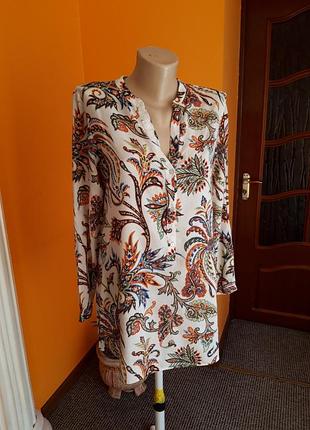 Блуза туніка zara