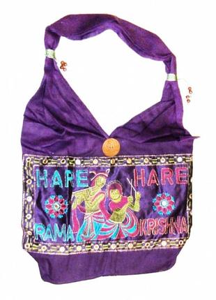 Сумка hare krishna 6