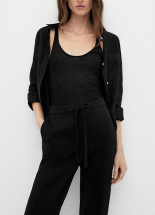 Штани-джоггеры жіночі massimo dutti 36-38-40 р.